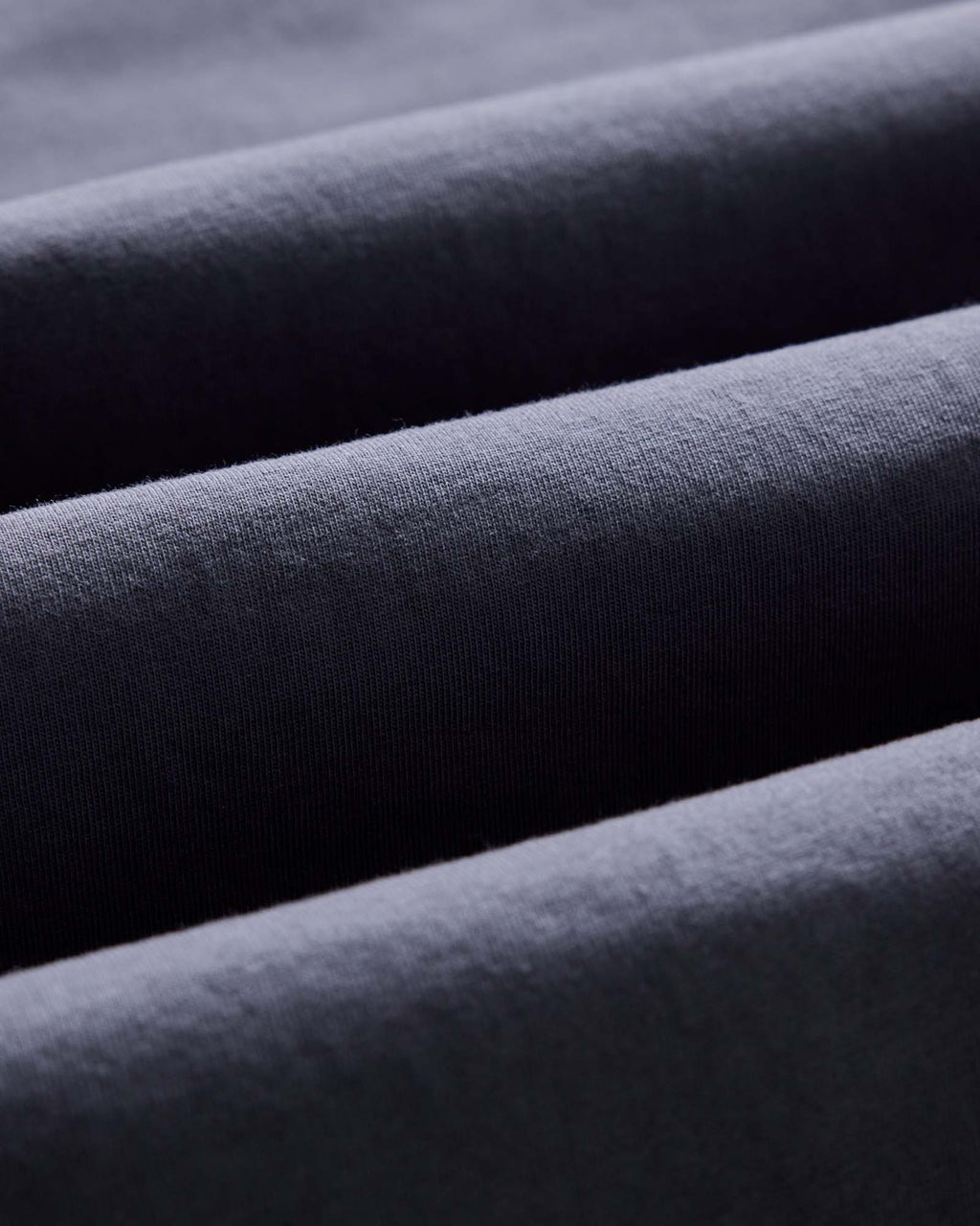 The Organic Cotton Long Sleeve Tee in Navy