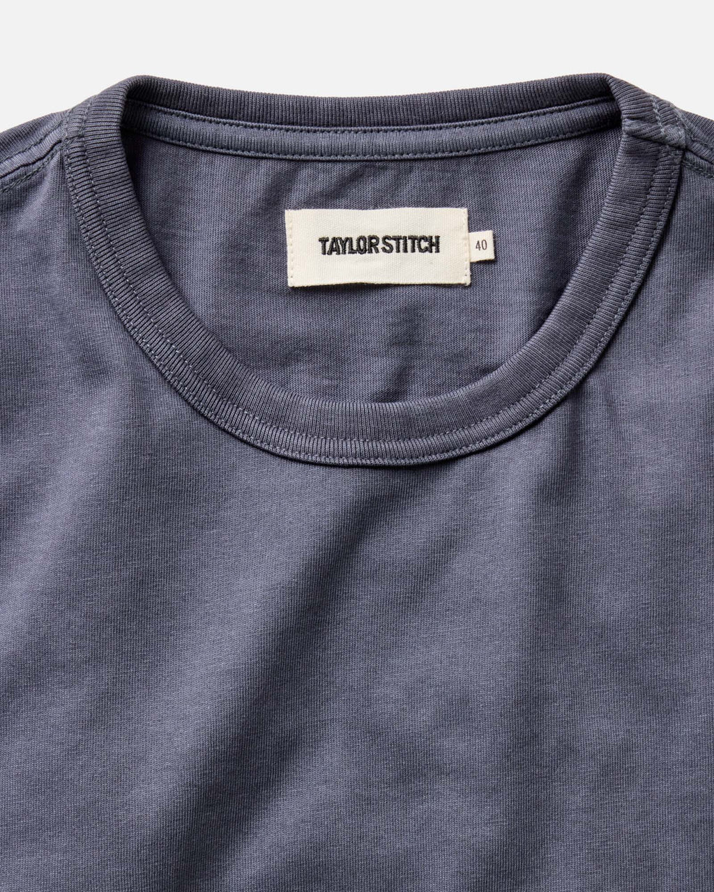 The Organic Cotton Tee in Navy