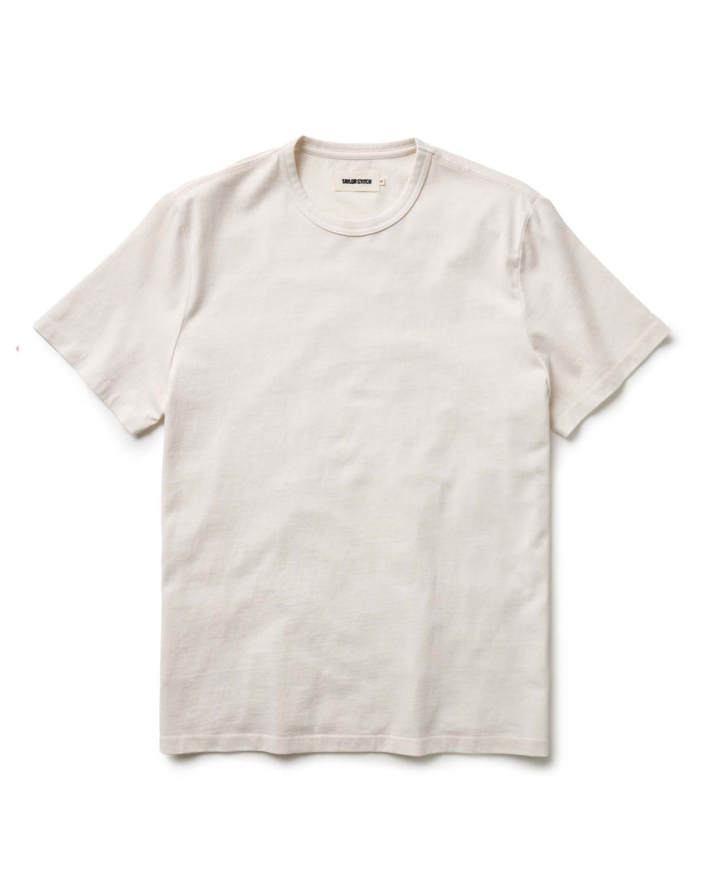 The Organic Cotton Tee in Vintage White