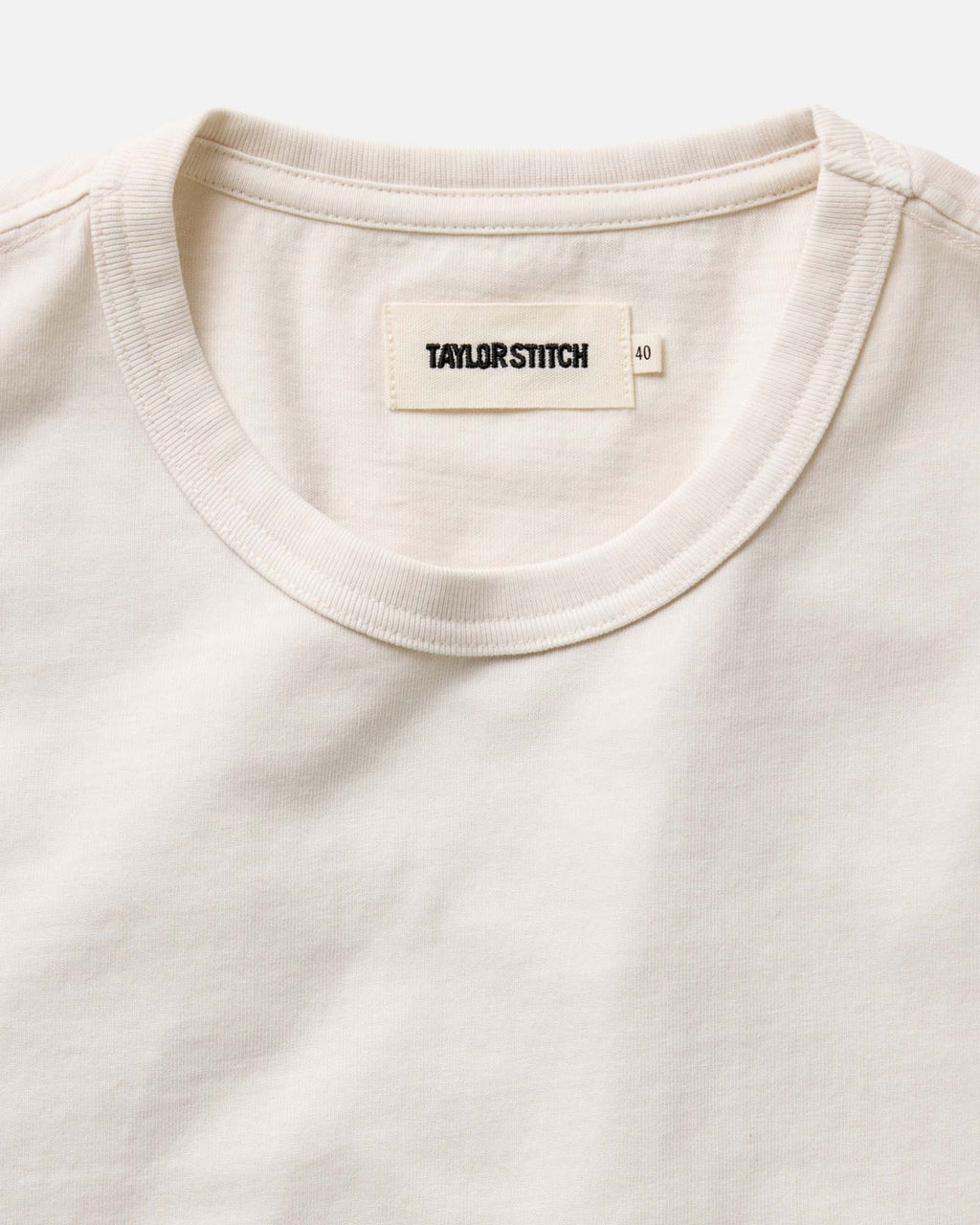 The Organic Cotton Tee in Vintage White