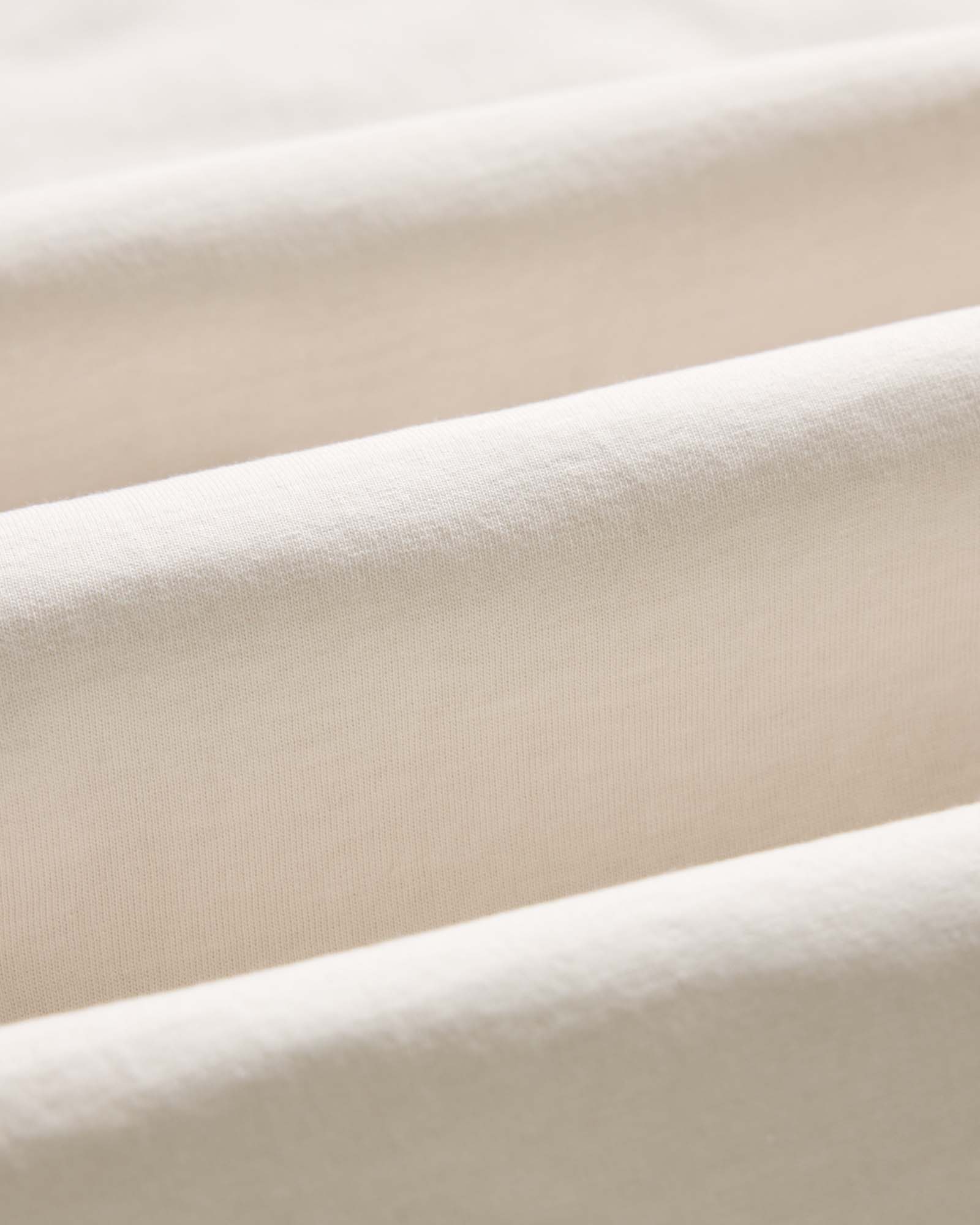 The Organic Cotton Tee in Vintage White